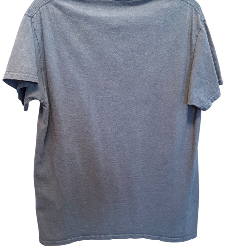 Wisconsin Basketball Gray Graphic Tee Short Sleeve - Picture 2 of 5